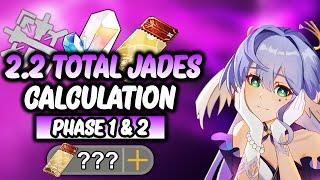 Total Stellar Jades Calculation For Robin & Boothill V2.2 Phase 1 & 2 | Honkai Star Rail