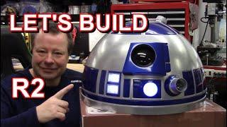 R2-D2 Build Your Own - Getting started, Resources & Basic Tools