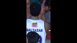 Justine Baltazar SCORES BUZZER for Converge vs. Phoenix | PBA Season 49 Commissioner’s Cup