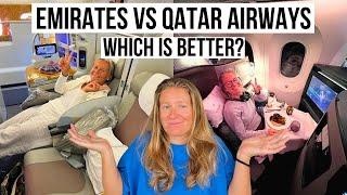 EMIRATES vs QATAR AIRWAYS Business Class - Don't Book Until You Watch This!