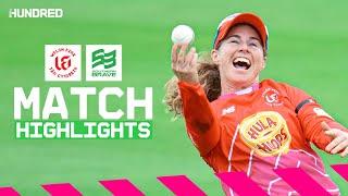 Tammy Beaumont leads the way in Cardiff!  | Welsh Fire vs Southern Brave Highlights