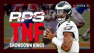 NFL DFS Strategies | WILEY & JBC | 11/14 - TNF Showdown KINGS