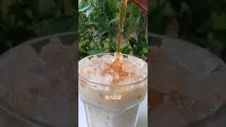 "Bubble Milk Tea"Cat Cooking Food|FunTy Master #youtubeshorts #catcooking #catlover#ytshorts#pets