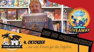 Neu bei spieletastisch.de - 04. Oktober 2024