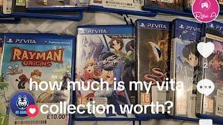 How much is my ps vita collection worth? Gameye vs CEX - Game room & collection - episode 1