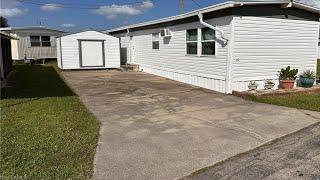 WOW!! Under 50K | Fort Myers Fl. Manufactured Homes for Sale | 55+ Riverlawn Terrace | Boat Slips!