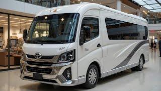 The all new 2026 Toyota Camper Bus Unveiled – A Game-Changing Motorhome Built for Adventure!