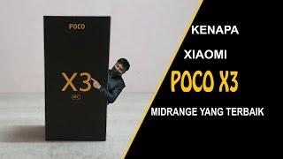 POCO X3 Malaysia Review Midrange Terbaik 2020 !!