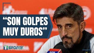 Las EXCUSAS de Veljko Paunović por la GOLEADA que SUFRIÓ Tigres contra Atlético de San Luis