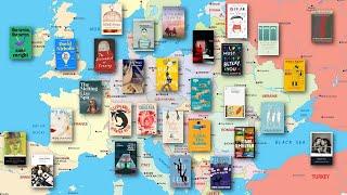 a book from every country in europe 