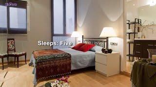 HOLIDAY APARTMENT IN BARCELONA CITY CENTER - PARSIFAL - bizFlats