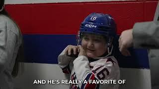 2025 Rochester Americans Honorary Captain: Bentley Vega