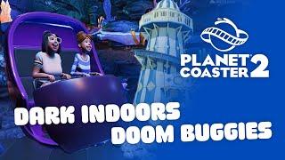 Dark indoors and doom buggy ride in Planet Coaster 2 – New Screenshots revealed