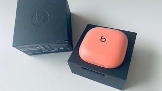 Apple Beats Fit Pro New Unboxing Coral Pink 🪸