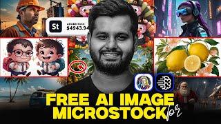 Best Free AI Image Generator in 2024 | Make Ai image for Microstock | Ai image generator free Bangla