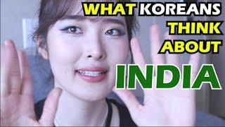 What Koreans think about India | Why I love India