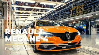 Renault Megane 4 Production Line | Renault Factory | How Renault Car is Made