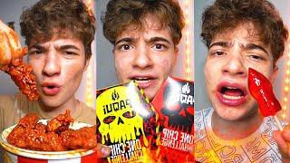 Extreme Spicy Food Tiktok Compilation | @Spizeethegoat