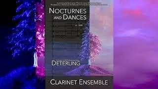 Nocturnes and Dances, Op. 19a (for clarinet ensemble)