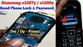 Samsung e1207/e1200y phone lock Reset by Miracle 2.82 crack