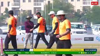 2ND SEMI FINAL || SIGNITY SOLUTIONS VS UR FITNESS || TIE CHANDIGARH ||