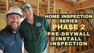 Home Inspection Series: Phase 2 - Pre-Drywall Installation Inspection