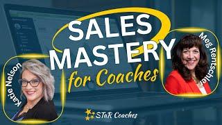 Get Sales Right As A Coaching Entrepreneur With Katie Nelson