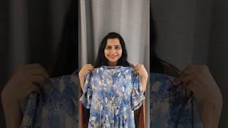 Trending Lollipopz Boutique Indo Western Kurti #unboxing #kurtireview #fashion #shortvideo