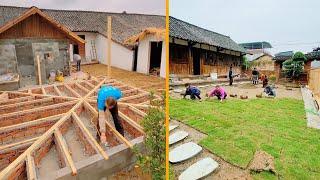 Genius Man Transformed Old Country House Into Luxury Home, BEFORE AND AFTER / TIMELAPSE 3 Month