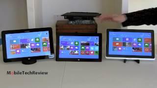 Microsoft Surface Pro, Samsung ATIV Smart PC Pro 700T, Acer Iconia W700 Comparison Smackdown