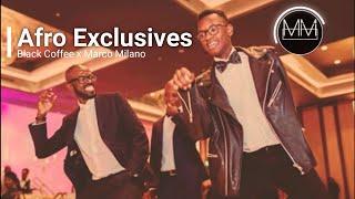 Black Coffee x Marco x Sun EL | Afro House Mix | Afro House Music | Black Coffee Mix