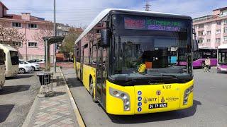 İstanbul'da MK42 ile 15 Temmuz Mahallesi - Kirazlı Metro Arası Otobüsle Seyahat