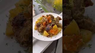 Рецепт вкусного и быстрого обеда￼