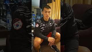 고석현 경기 승리 후