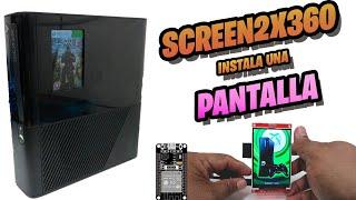 SCREEN2X360 - PANTALLA EN TU XBOX 360 - MOD - TUTORIAL