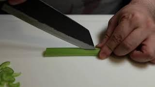 Basic knife cut terminology