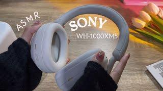 ASMR Unboxing SONY WH-1000XM5  | Whispered, Triggers for Sleeping