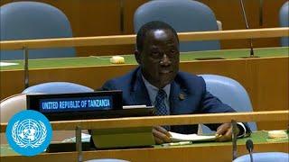  United Republic of Tanzania - Chair of Delegation Addresses General Debate, 75th Session