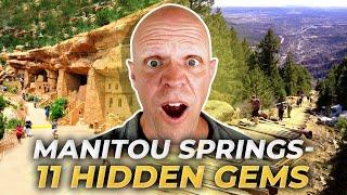 Discover The Hidden Gems Of MANITOU SPRINGS CO: 11 Fun & Cool Things to Do | Living In Colorado