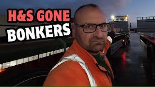 H&S gone bonkers... will I get tipped?  Trucker FLOZ  [4K]