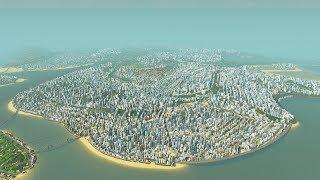 10 HOURS of CITIES SKYLINES Gameplay