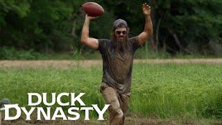 Duck Dynasty: Top Moments: Robertson Annual Football Game | Duck Dynasty