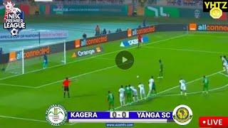 KAGERA SUGAR VS YANGA SC NBC PREMIER LEAGUE KAZI IMEANZA KWA YANGA MUDA HUU