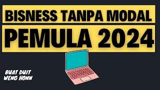 5 MINITS TIPS BUAT DUIT ONLINE TANPA MODAL 2024