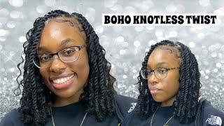 Jumbo Boho Twist Tutorial | Barrel twist Bob #NoGatekeeping |Detailed video 