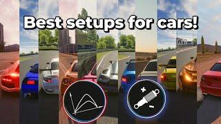 Best setups for cars | Grip, Drift, Drag | Apex Racing