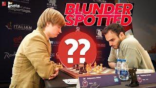 When You Spot The Blunder In A Flash | Tabatabaei vs Suleymenov | 30th Abu Dhabi Masters