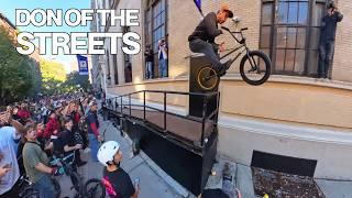 BMX Riders Take Over NYC (Final Don of the Streets)