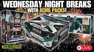 NEBULA & KABOOM HUNTING! Acme Packs Wednesday Night Sports Card Group Breaks!