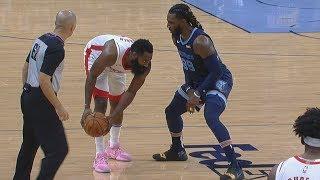 Harden 44 Points! Jae Crowder Ejected! 2019-20 NBA Season